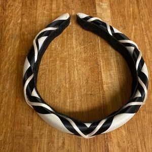 Eve Reid Dallas Black and White Headband